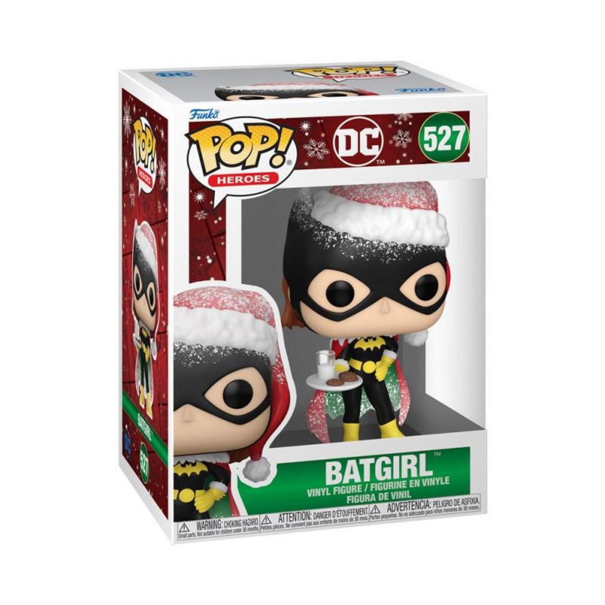 Funko Figurine Funko Pop Heroes Holiday 24 Batgirl
