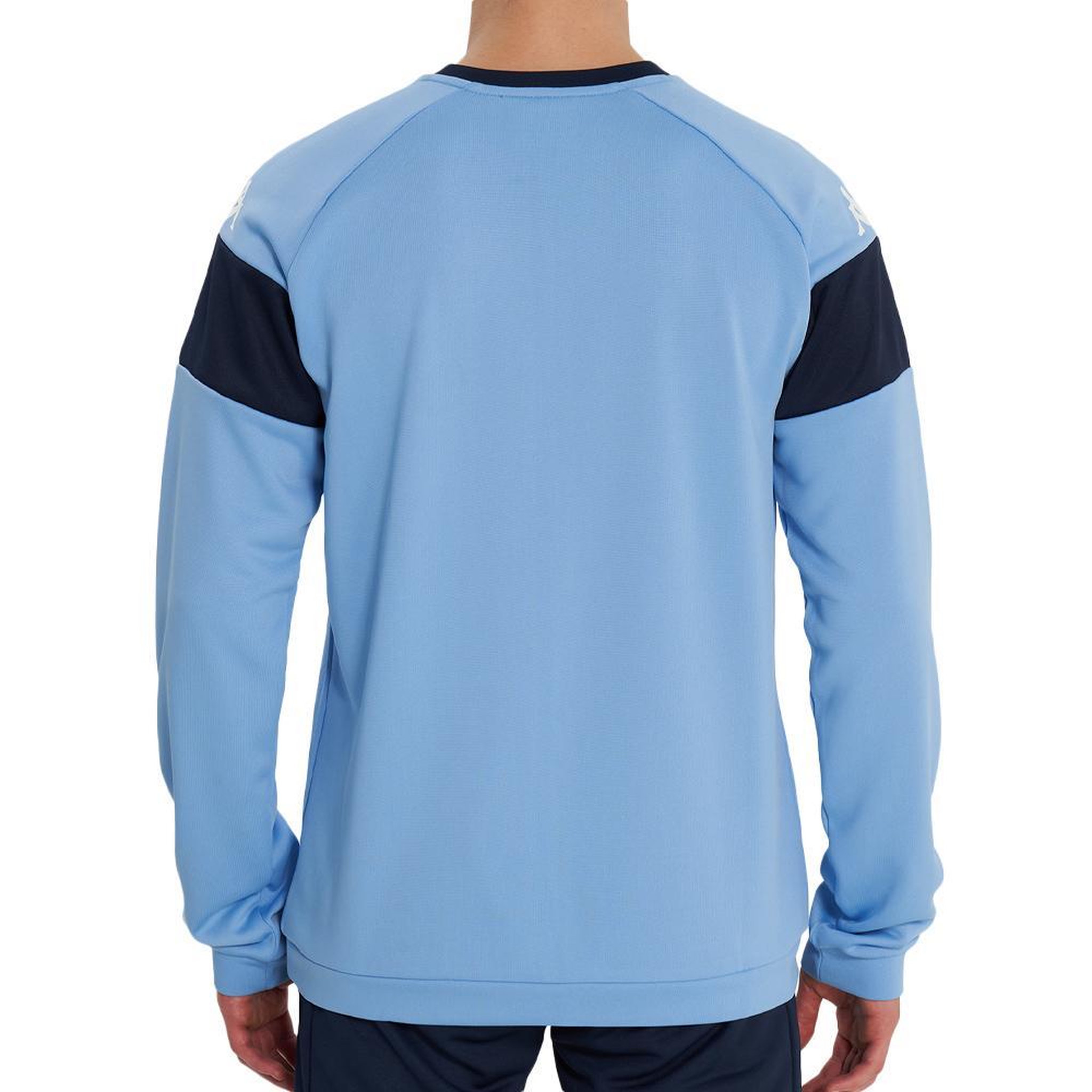 Voir la diapositive 2 : KAPPA Sweat Bleu Homme Kappa Dido