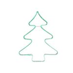 CENTRALE BRICO Arbre lumineux électrique vert intérieur / extérieur