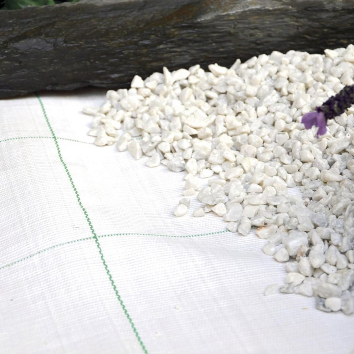 Nortene Toile de paillage tissée 100% polypropylène COVERSOL 90g/m² - 1,25 x 25 m - Blanc