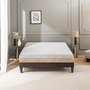 Voir la diapositive 2 : BELLECOUR BELLECOUR LITERIE | Ensemble LEMAN | Matelas Mousse hypersoft + Sommier Bois