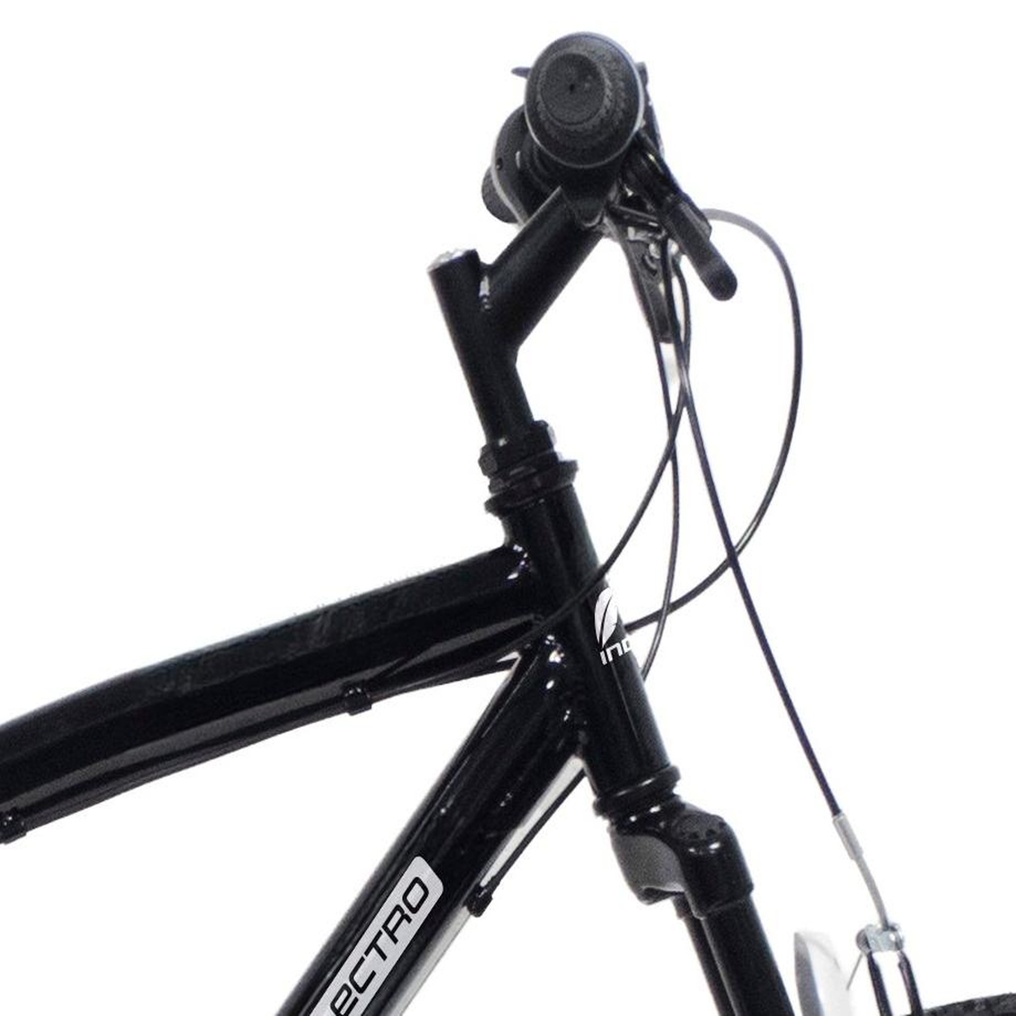Voir la diapositive 6 : FREERIDER VTT 26'' - Vélo Tout Suspendu - 18 Vitesses - Poignées tournantes - Freins V-Brake en acier - Jantes Aluminium.