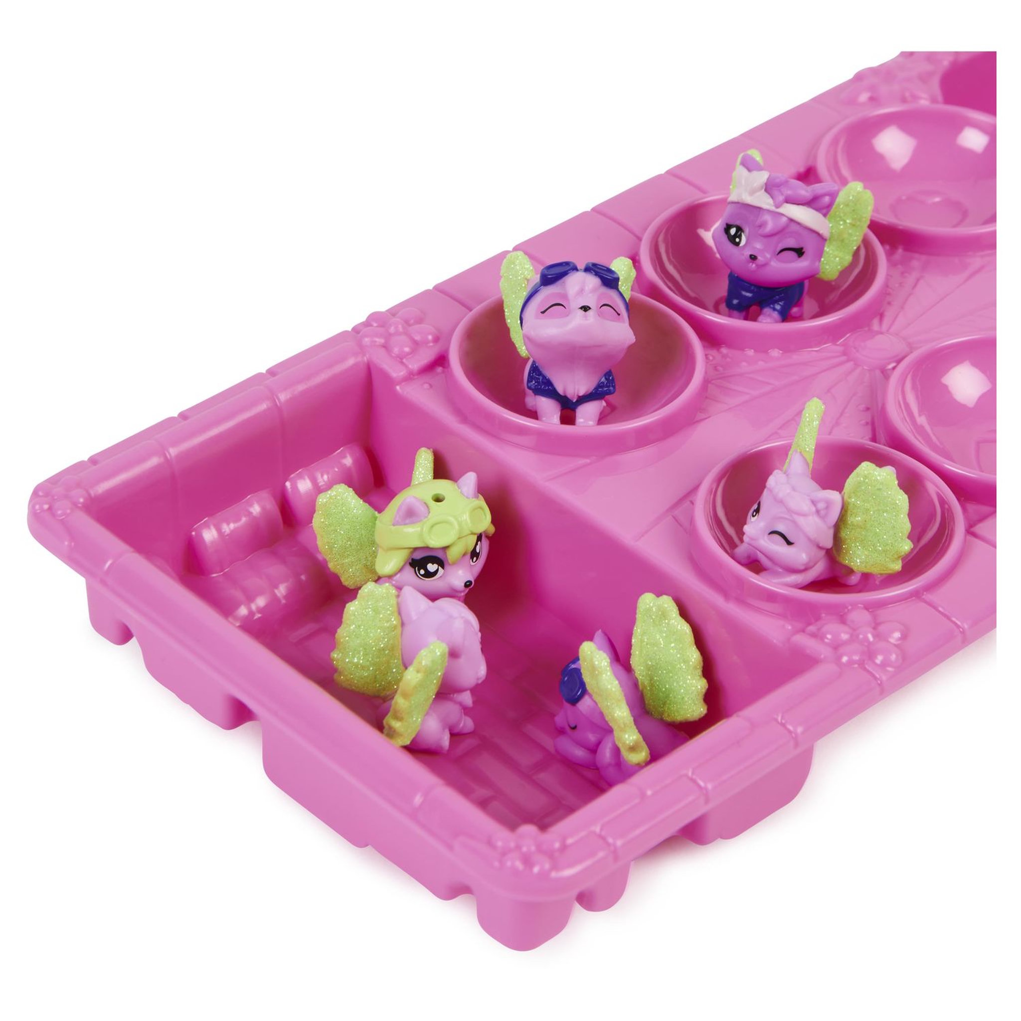 Voir la diapositive 5 : SPIN MASTER Pack Aventure 10 Famille Surprise Loups - Hatchimals