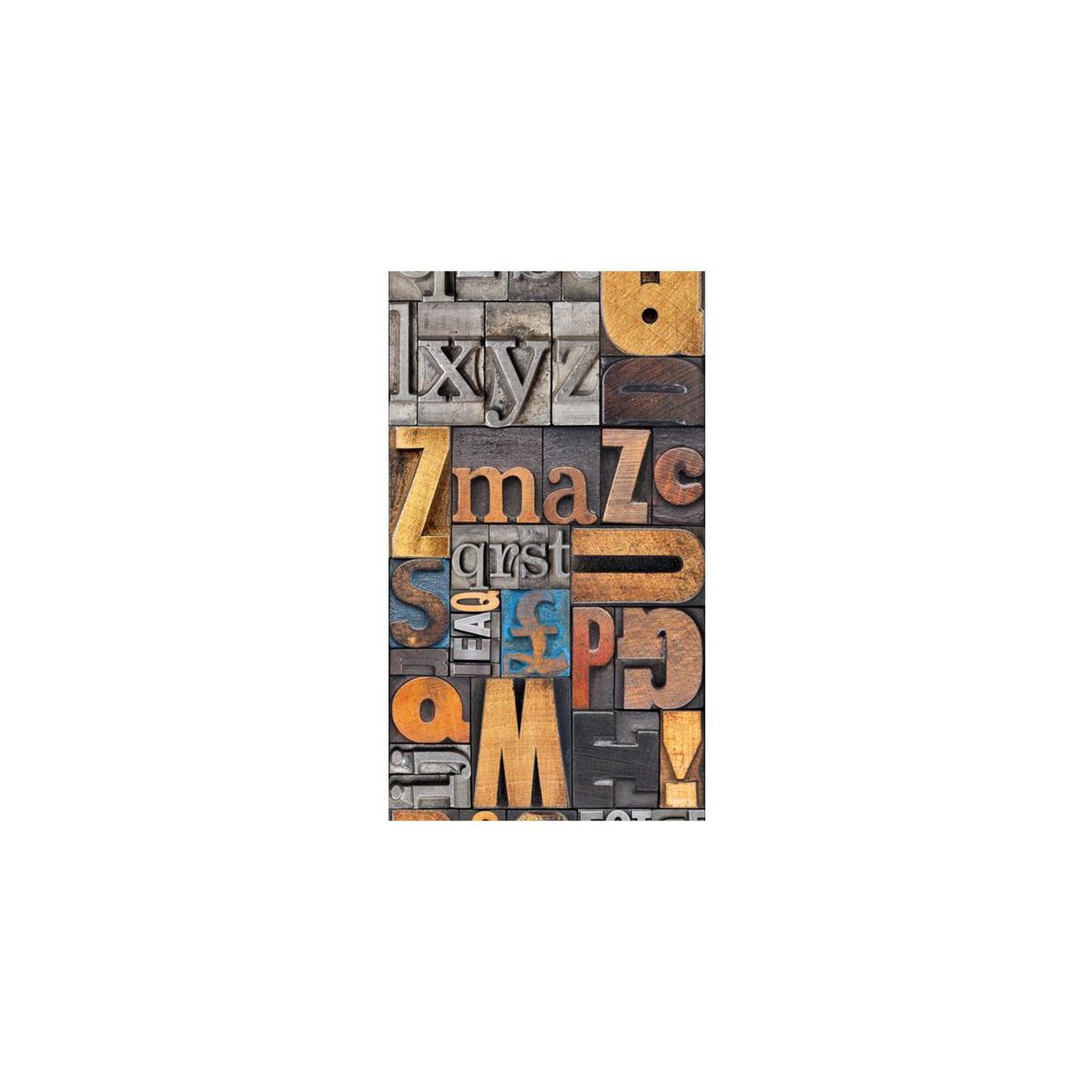 Voir la diapositive 2 : Paris Prix Papier peint  verbal puzzle  50x1000cm