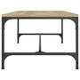Voir la diapositive 5 : VIDAXL Table basse Chene sonoma 100x50x35 cm Bois d'ingenierie