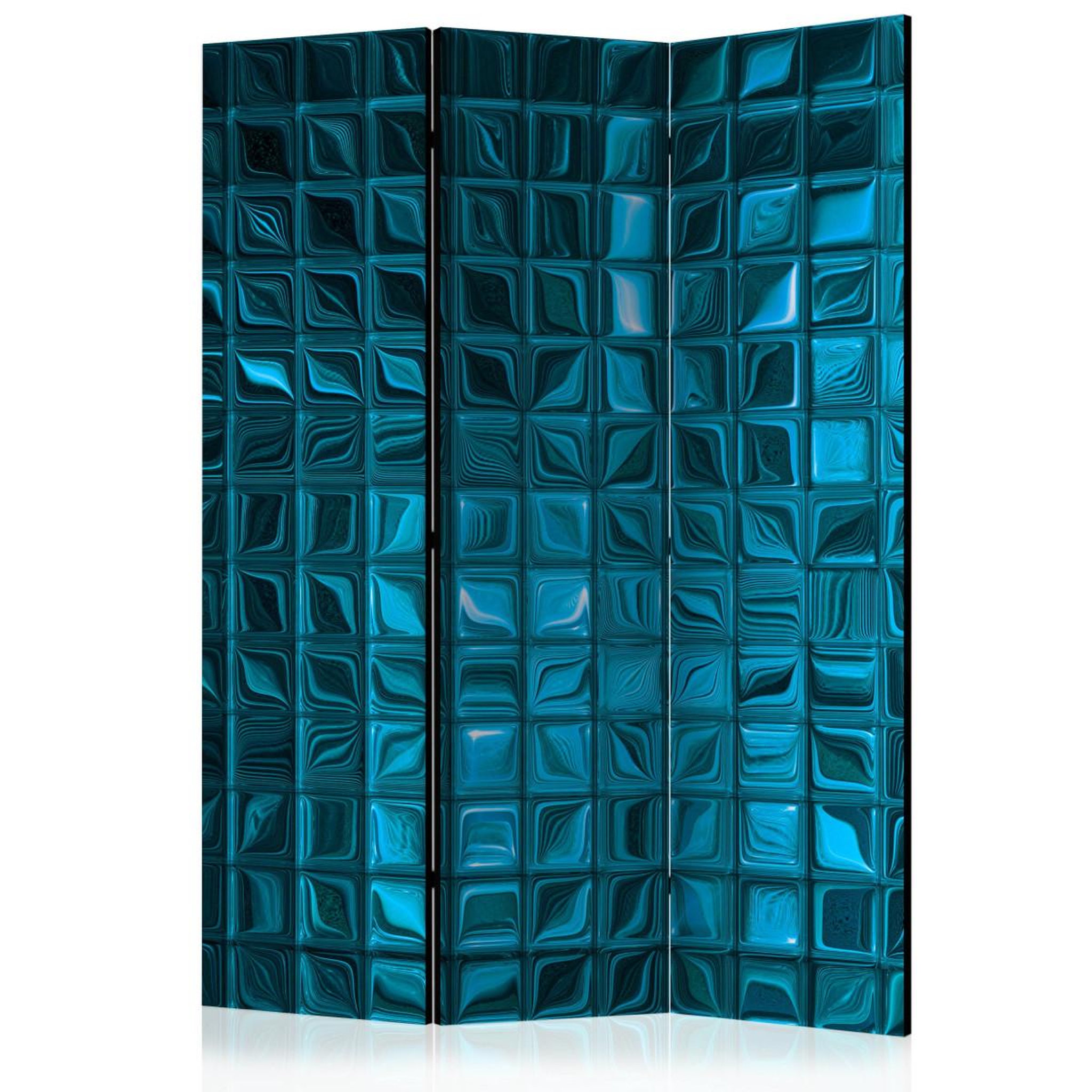 Paris Prix Paravent 3 volets  azure mosaic  135x172cm