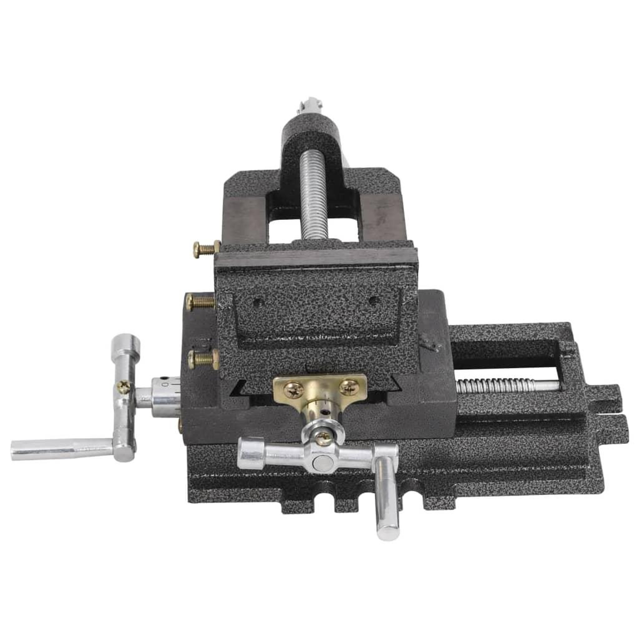 Voir la diapositive 4 : VIDAXL Etau de perceuse a pression manuelle 78 mm