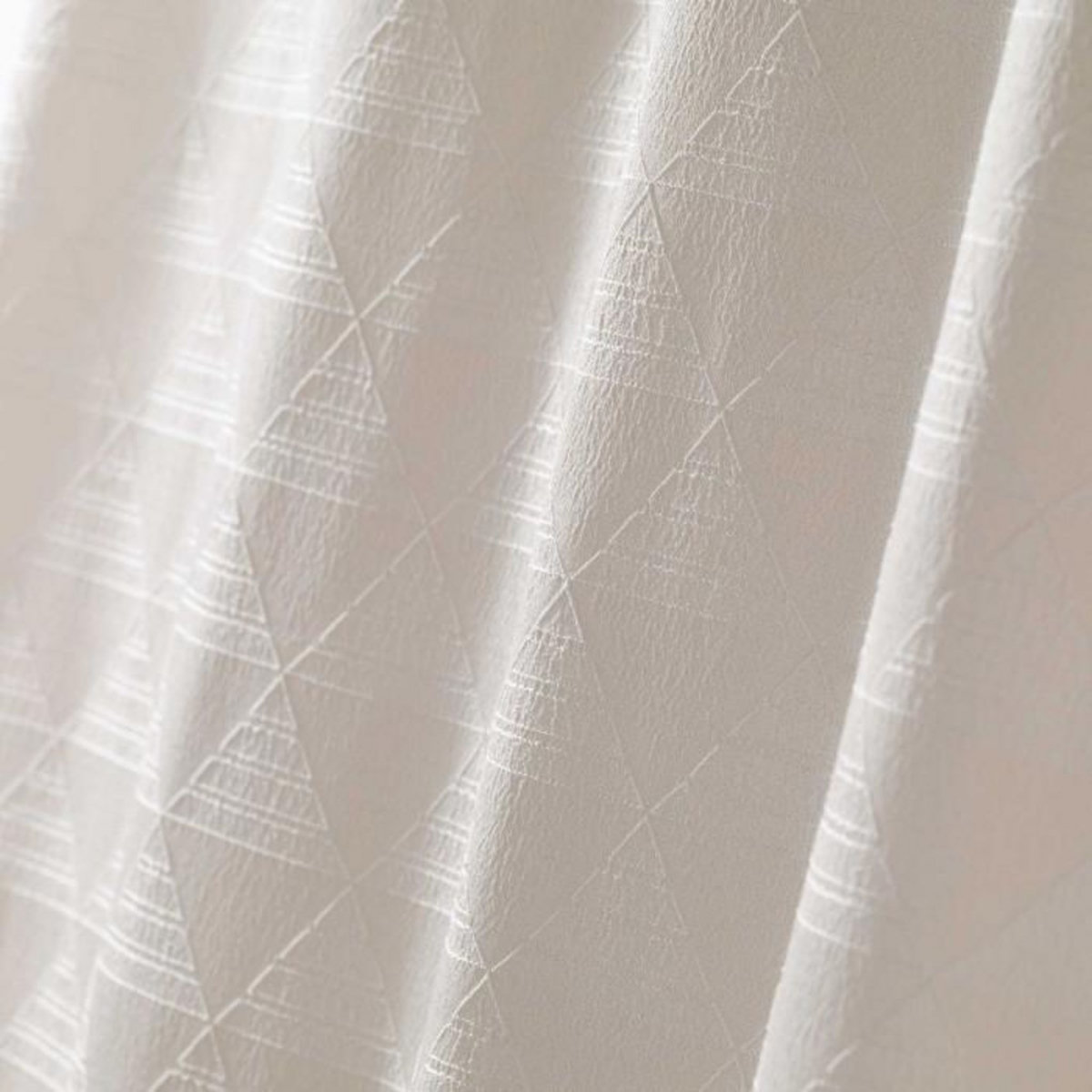 Paris Prix Rideau Imprimé  Triomy  140x260cm Naturel