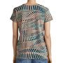 Voir la diapositive 2 : G-Star Raw T shirt  Femme All Over Print D21210
