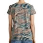 Voir la diapositive 2 : G-Star Raw T shirt  Femme All Over Print D21210