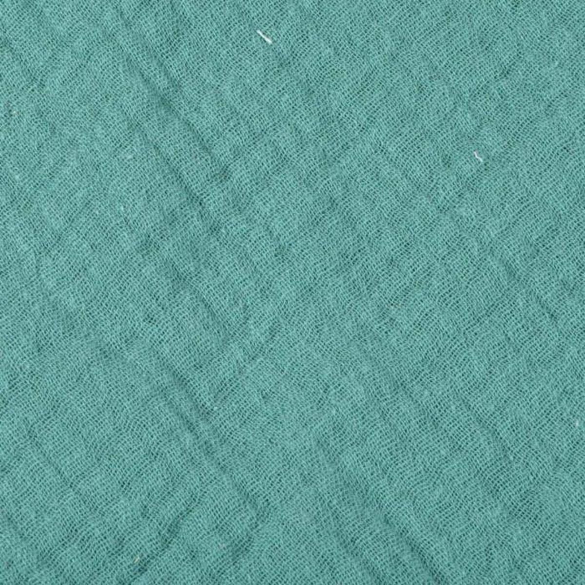 Paris Prix Doudou Mouchoir Bébé  Nuage  46cm Vert Foncé