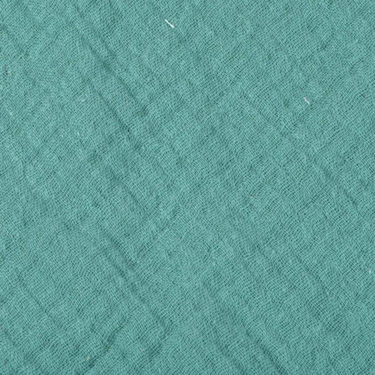 Paris Prix Doudou Mouchoir Bébé  Nuage  46cm Vert Foncé