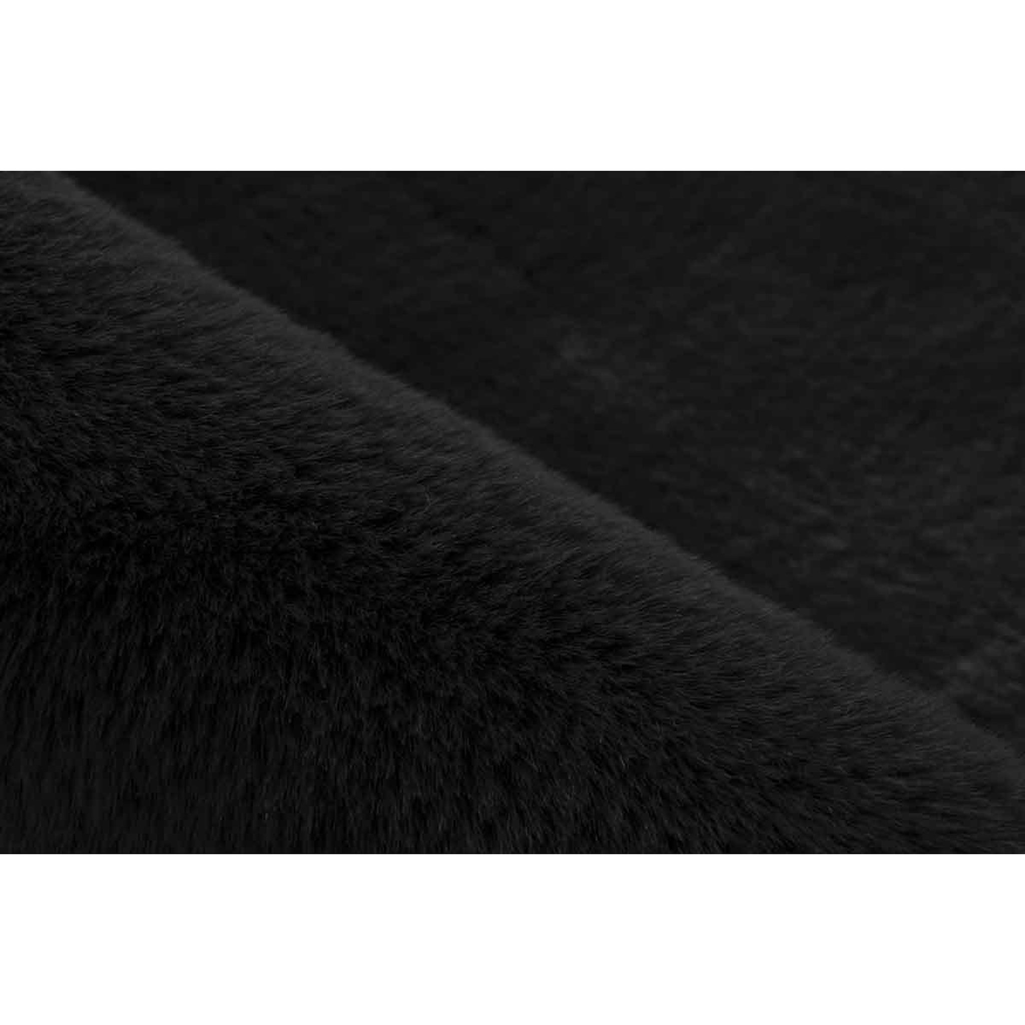 Voir la diapositive 3 : Paris Prix Tapis de Bain Doux Antidérapant  Rabbit  Gris Foncé