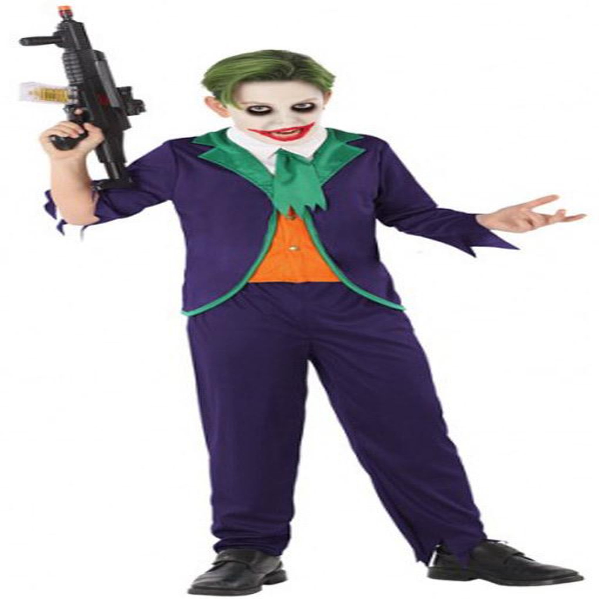 ATOSA Déguisement Clown - Garçon - 7/9 ans (122 à 134 cm)