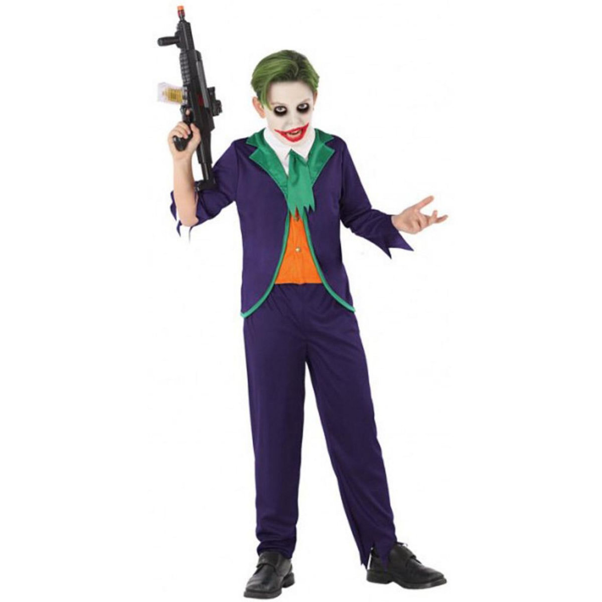 ATOSA Déguisement Clown - Garçon - 7/9 ans (122 à 134 cm)