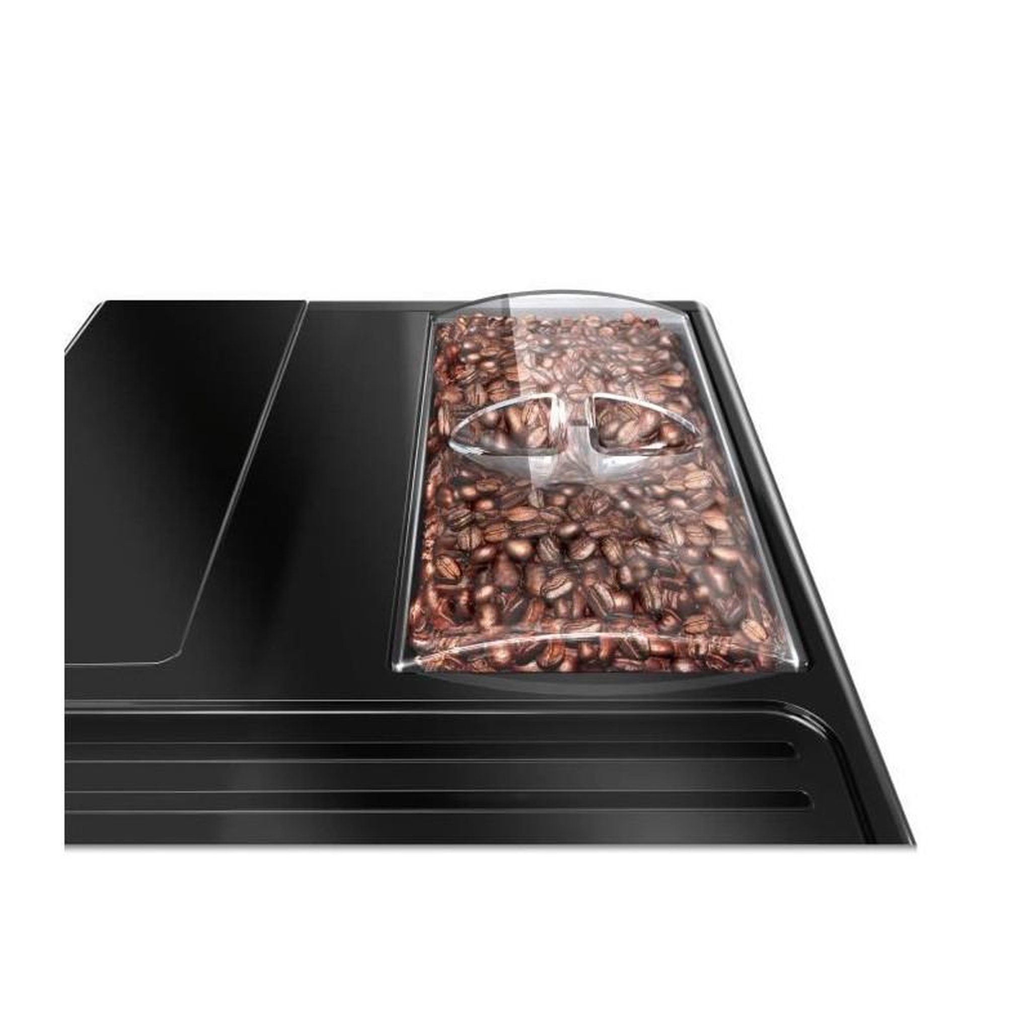 Voir la diapositive 4 : Melitta MELITTA E950-666 - Cafetiere automatique Solo Pure Argent - 1400W - 3 reglages dintensite - Reservoir a grains 125g