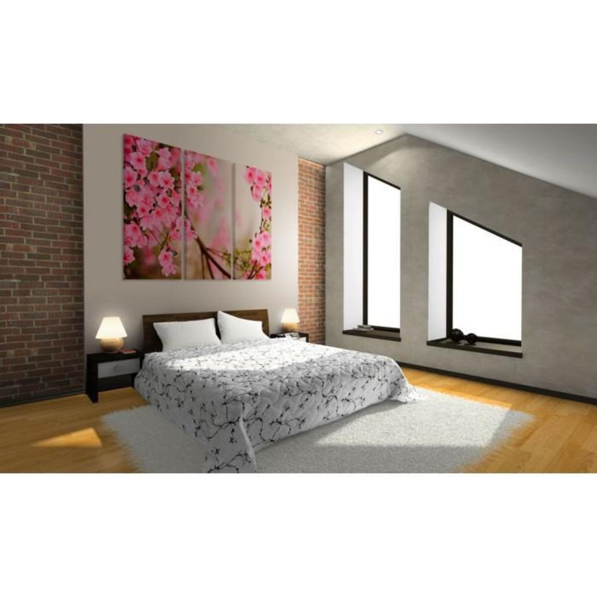 Paris Prix Tableau Imprimé  Fleur de Cerisier