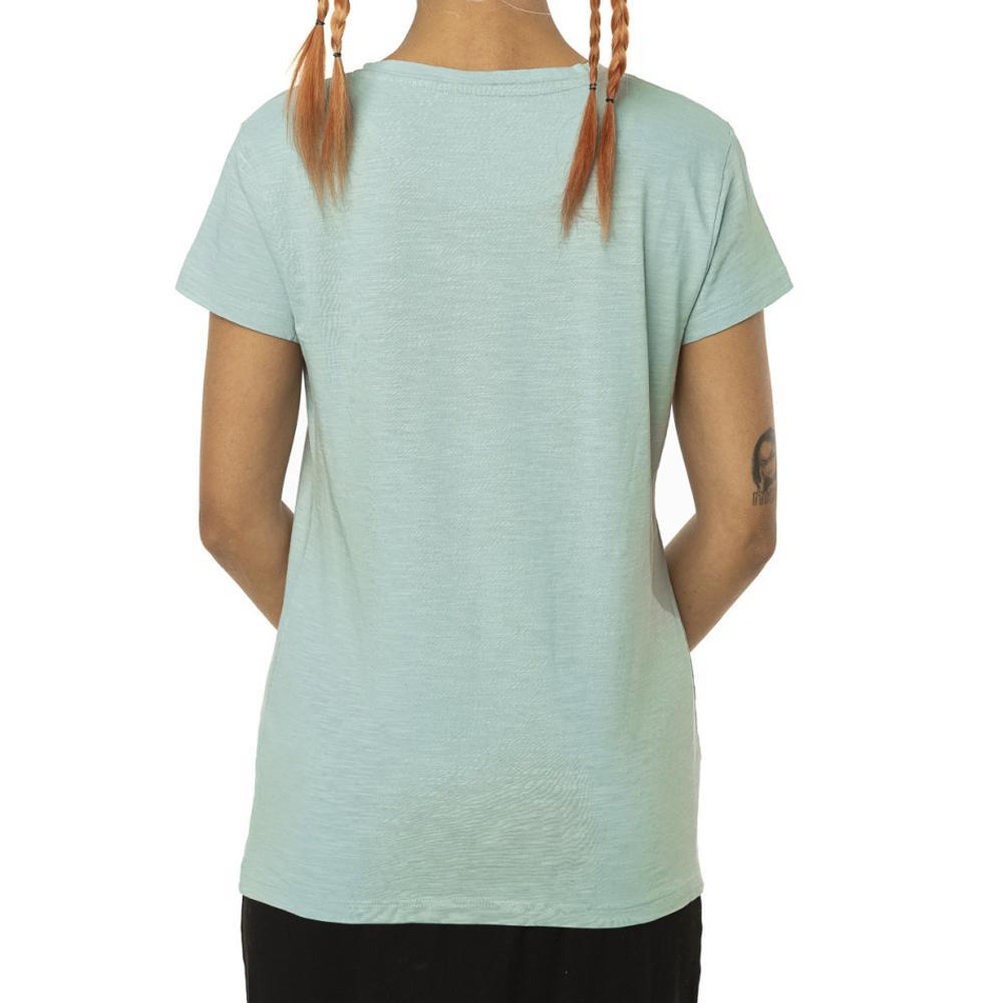 Voir la diapositive 2 : VON DUTCH T shirt  Femme Von Dutch Slub SA