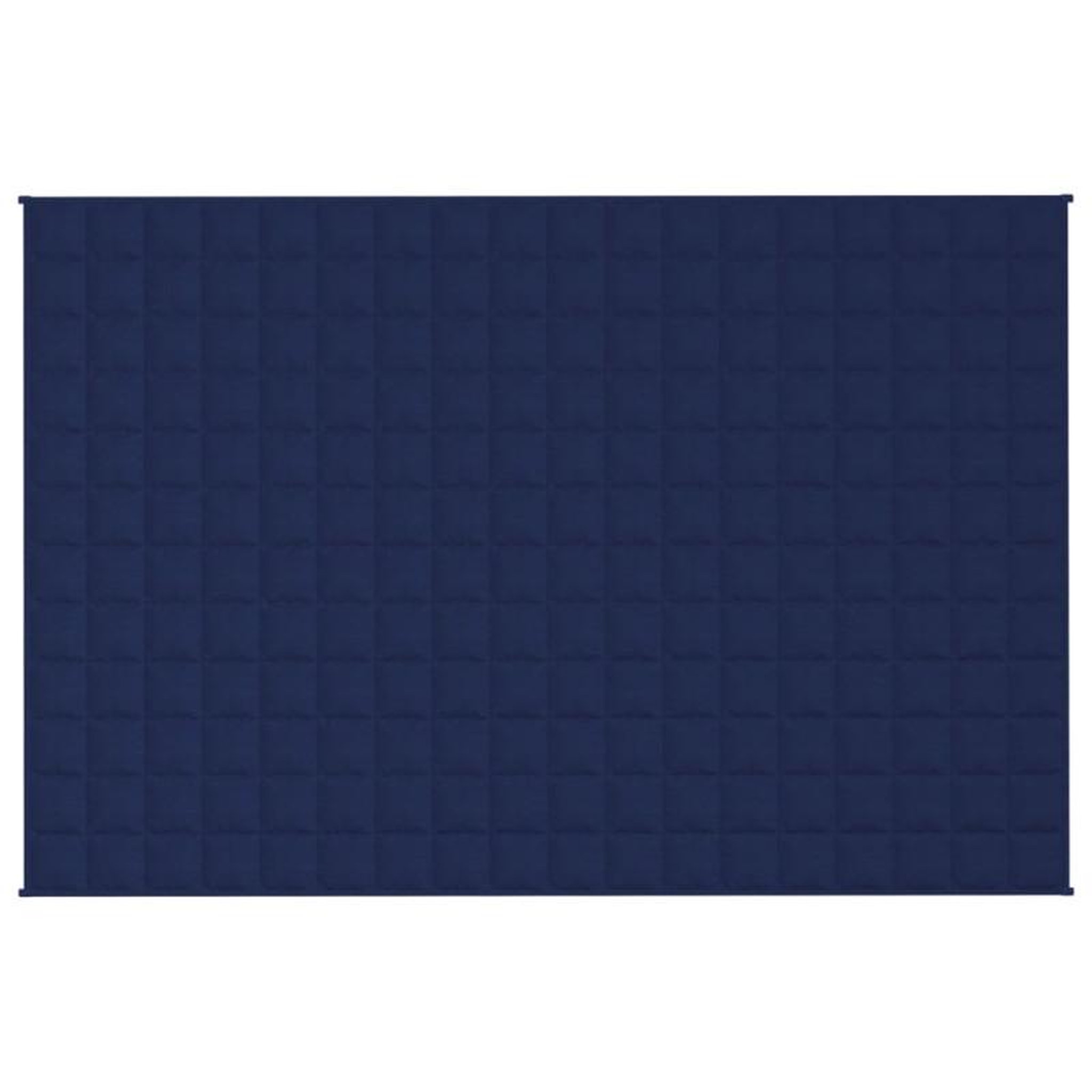 Voir la diapositive 3 : VIDAXL Couverture lestée Bleu 120x180 cm 5 kg Tissu