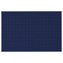 Voir la diapositive 3 : VIDAXL Couverture lestée Bleu 120x180 cm 5 kg Tissu