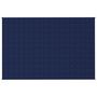 Voir la diapositive 3 : VIDAXL Couverture lestée Bleu 120x180 cm 5 kg Tissu