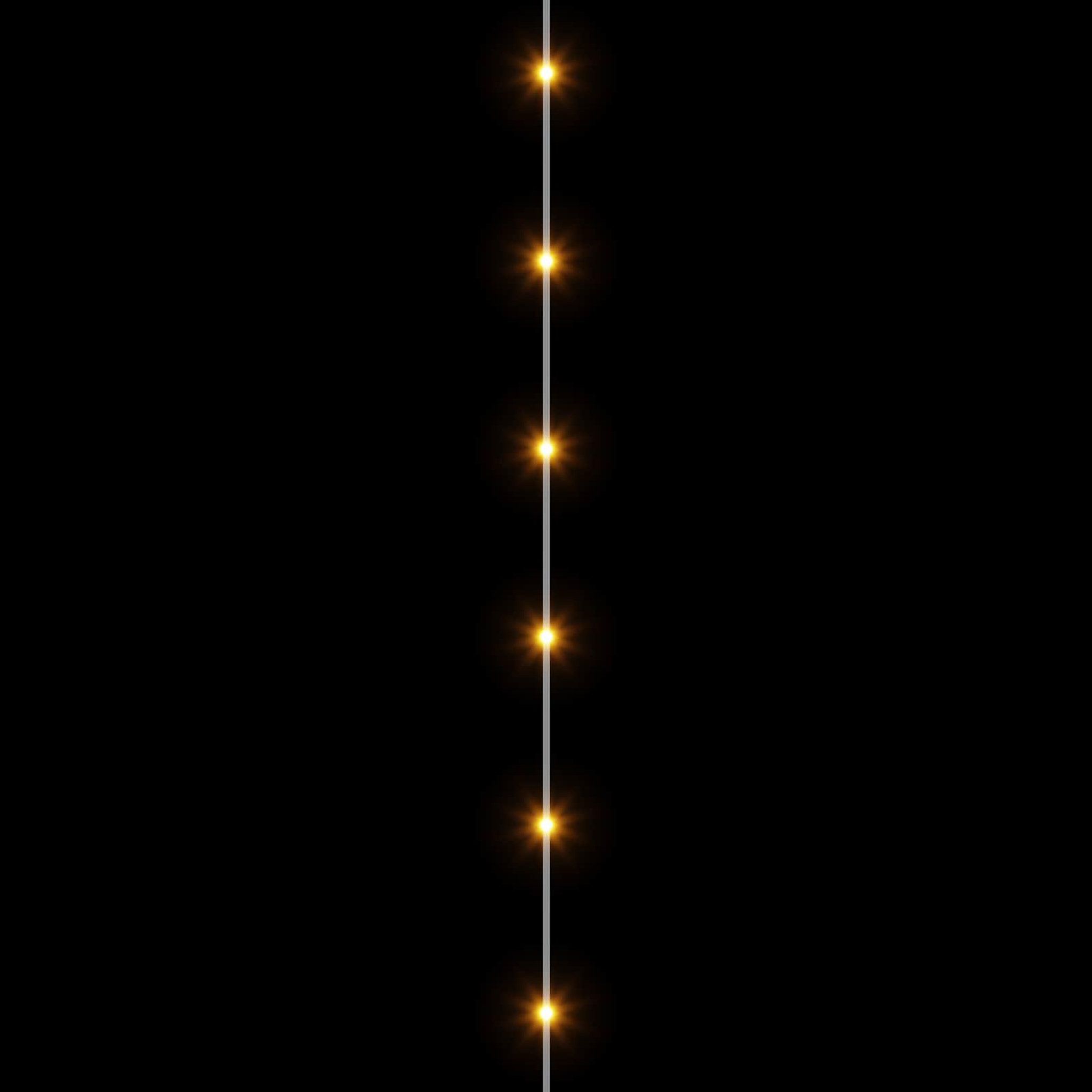 Voir la diapositive 6 : VIDAXL Guirlandes lumineuses Transparent 40 m PVC 400 LED