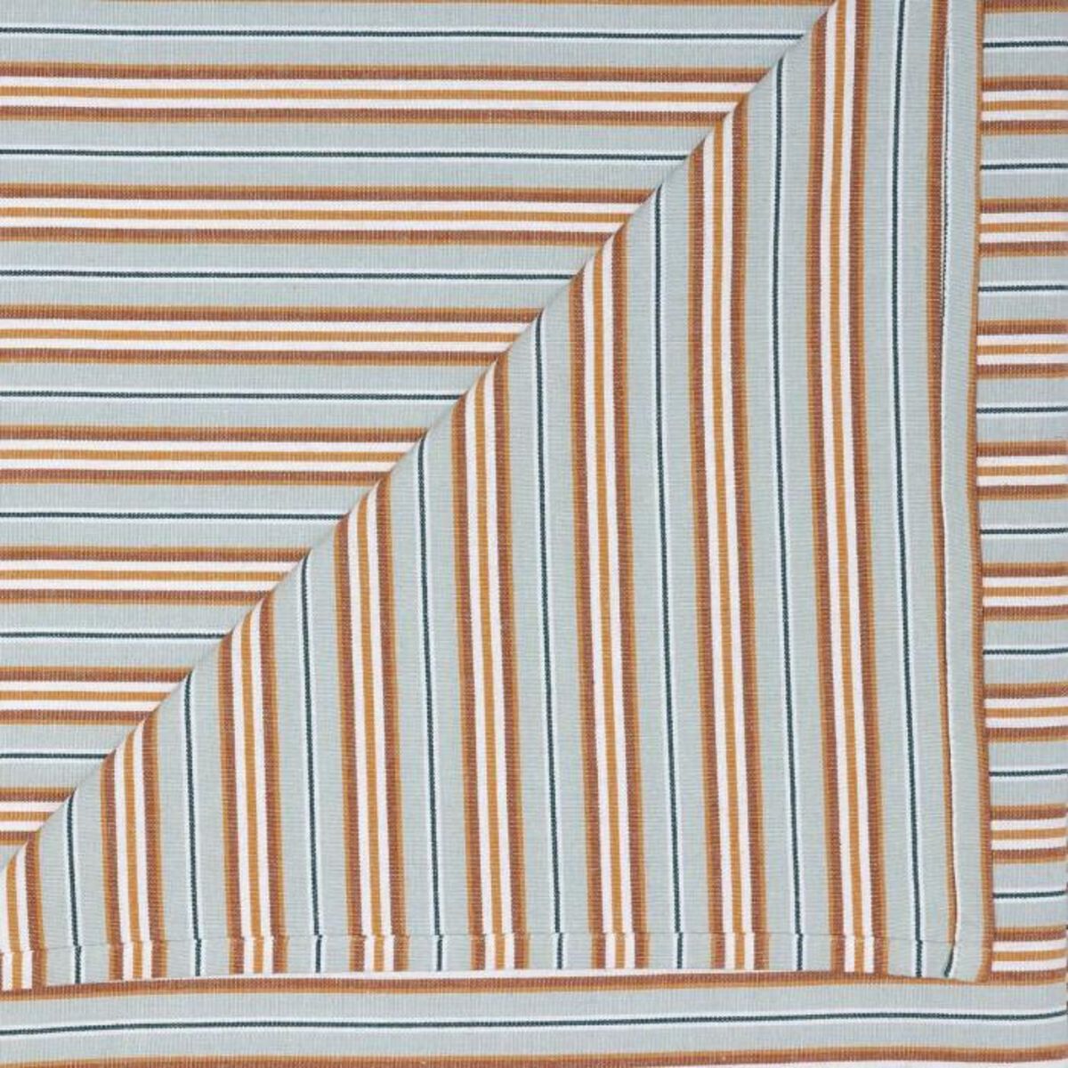 ATMOSPHERA Dessus de Lit à Rayures  Be Vintage  240x260cm Multicolore