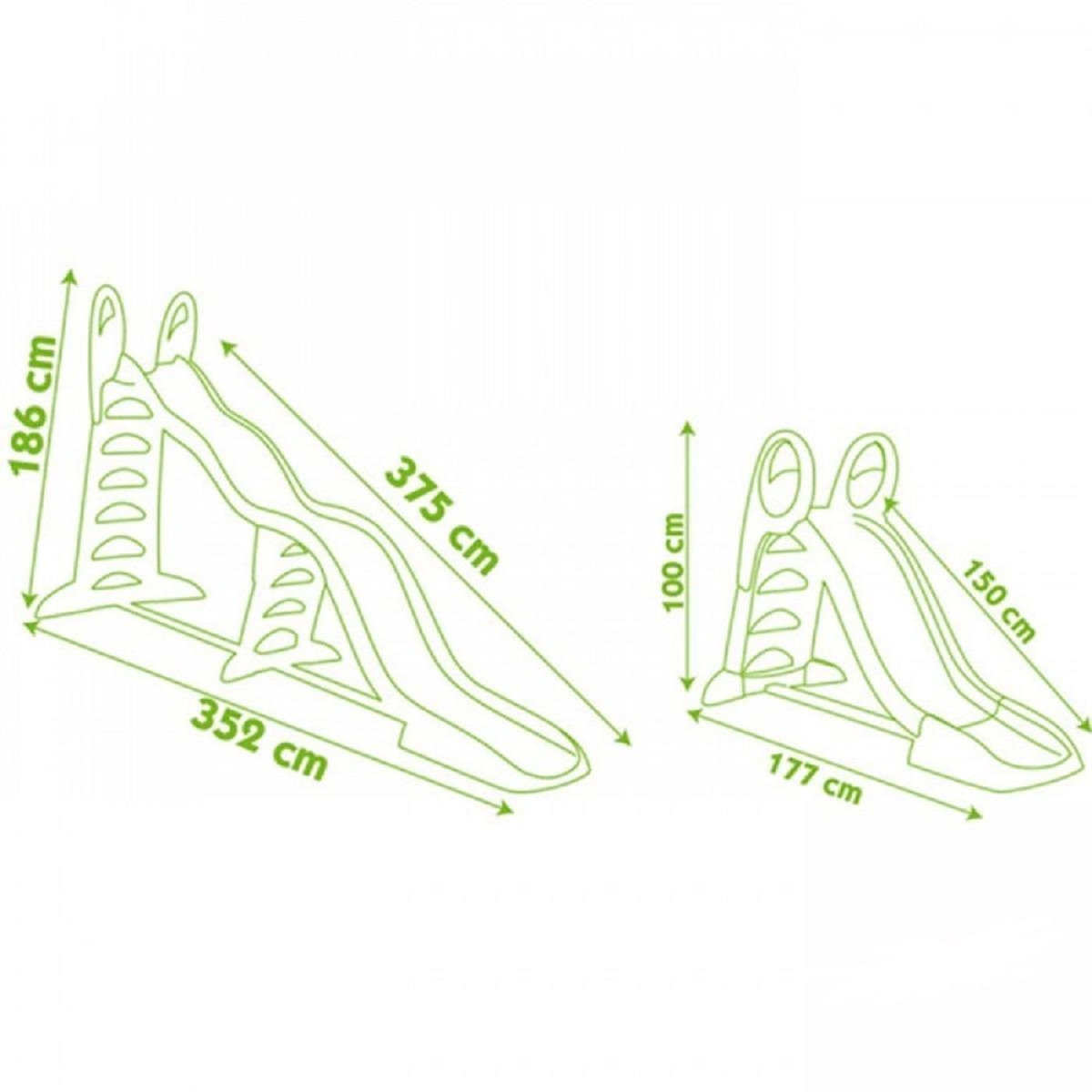 SMOBY Toboggan Super Megagliss 330 cm