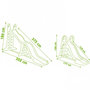 Voir la diapositive 4 : SMOBY Toboggan Super Megagliss 330 cm