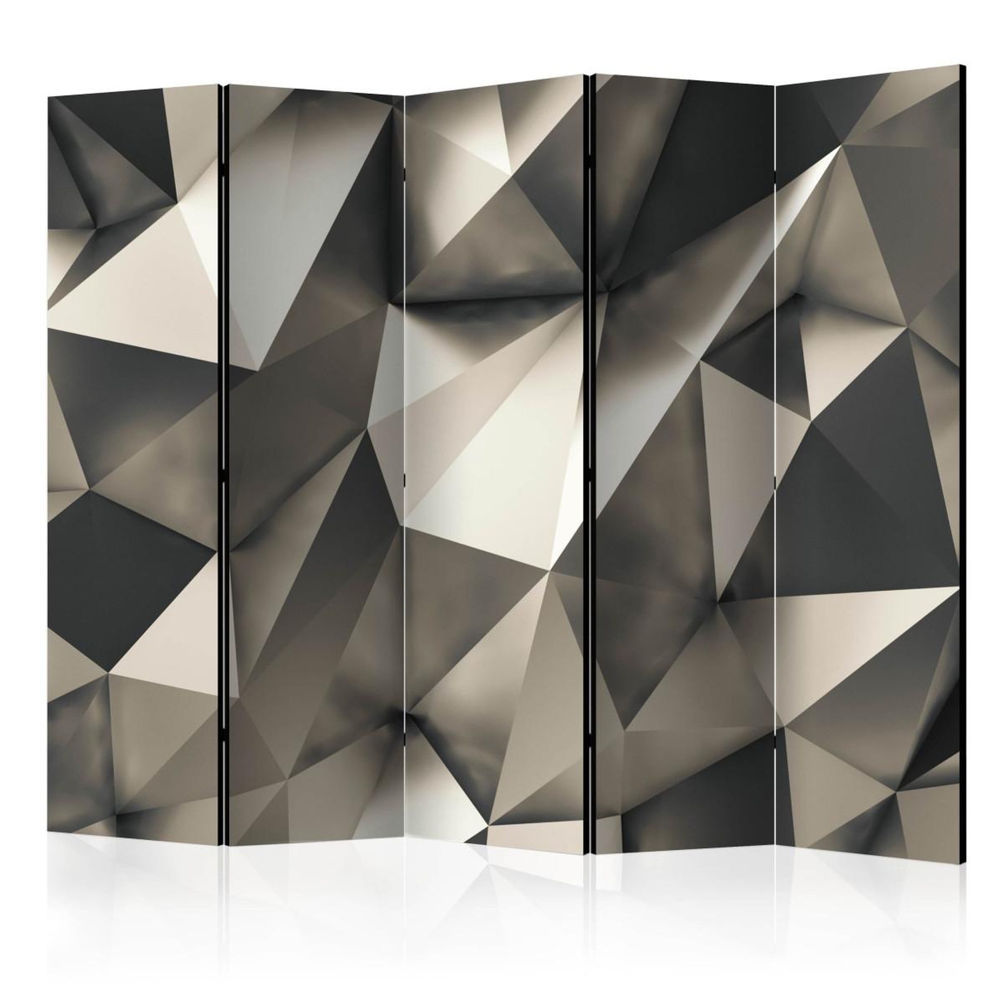 Paris Prix Paravent 5 volets  cosmic silver  172x225cm