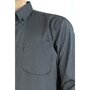 Kebello Chemise col boutons à rayures  Homme