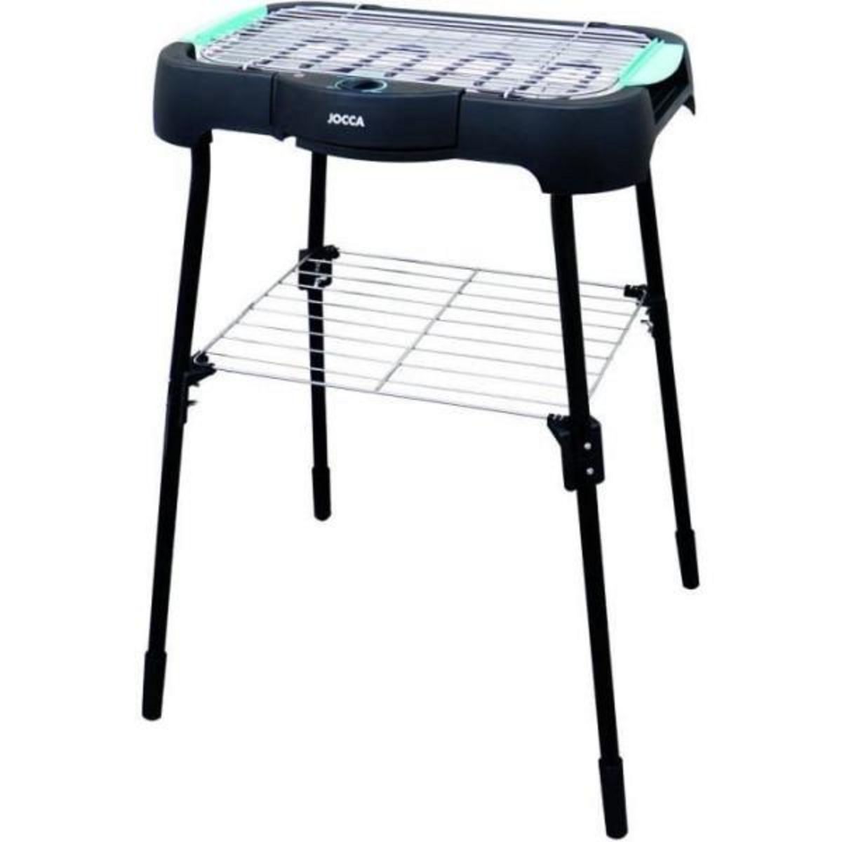 AAAAA Barbecue sur pieds - Électrique - JOCCA - 2379 - Noir