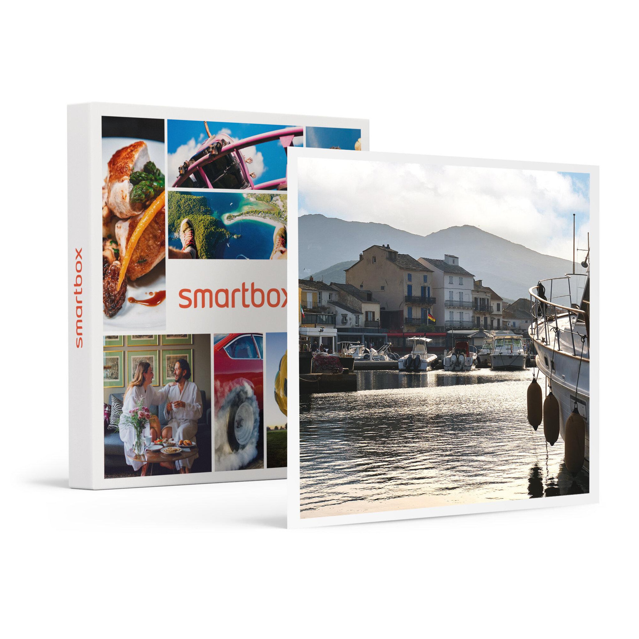 Voir la diapositive 1 : Smartbox 3 jours en hôtel près de Macinaggio en Corse - Coffret Cadeau Séjour