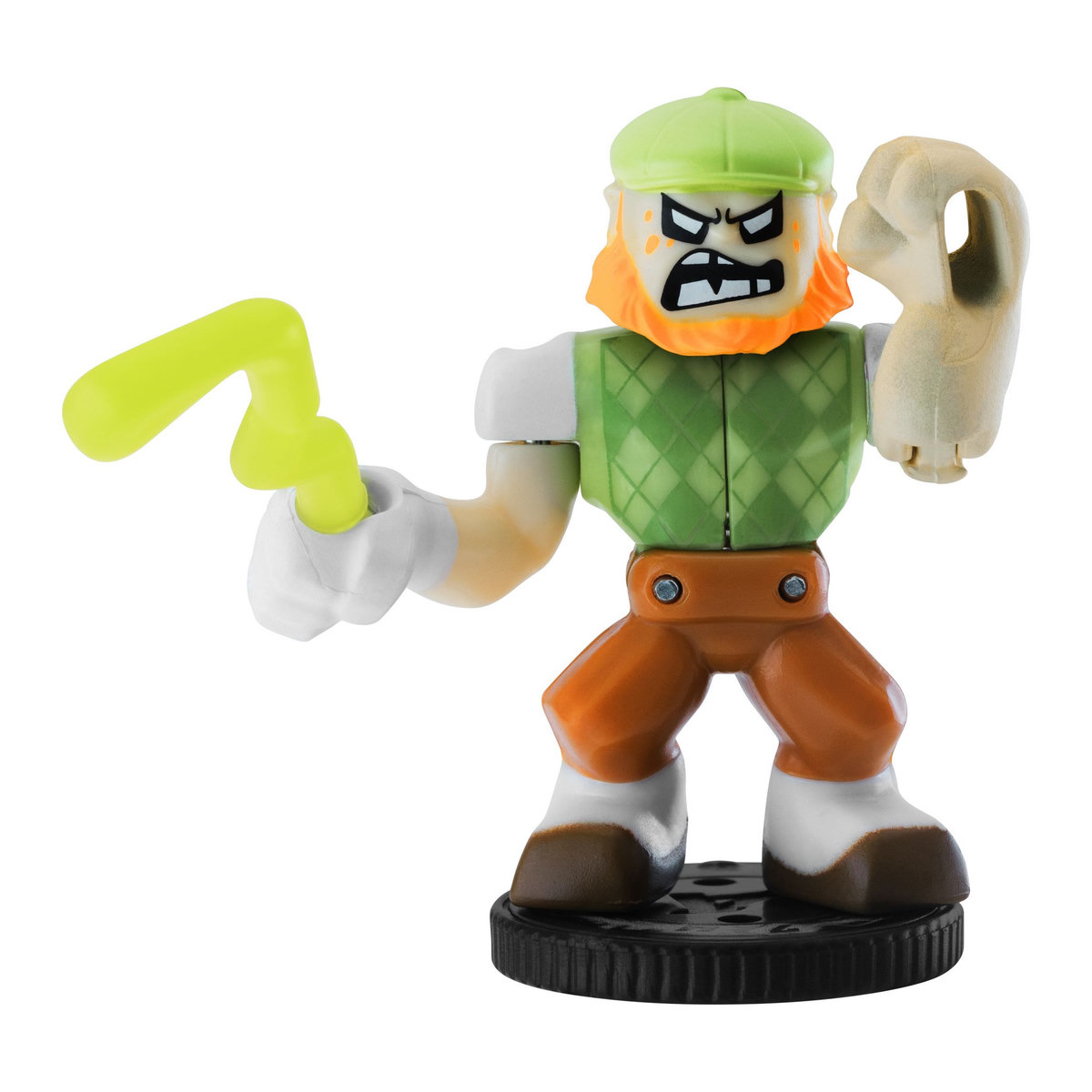 MOOSE TOYS Pack Figurines Akedo PowerStorm Shortout vs Sandtrap