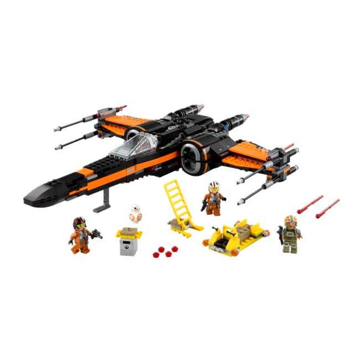LEGO Star Wars 75102 - Poe's X-Wing Fighter