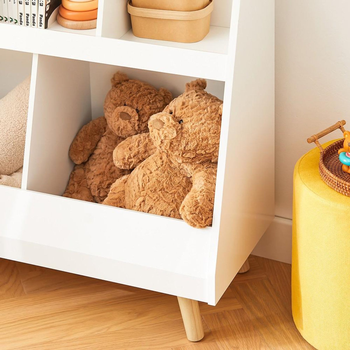 SOBUY SoBuy - Bibliothèque Enfant à une étagère - Nordique - KMB19