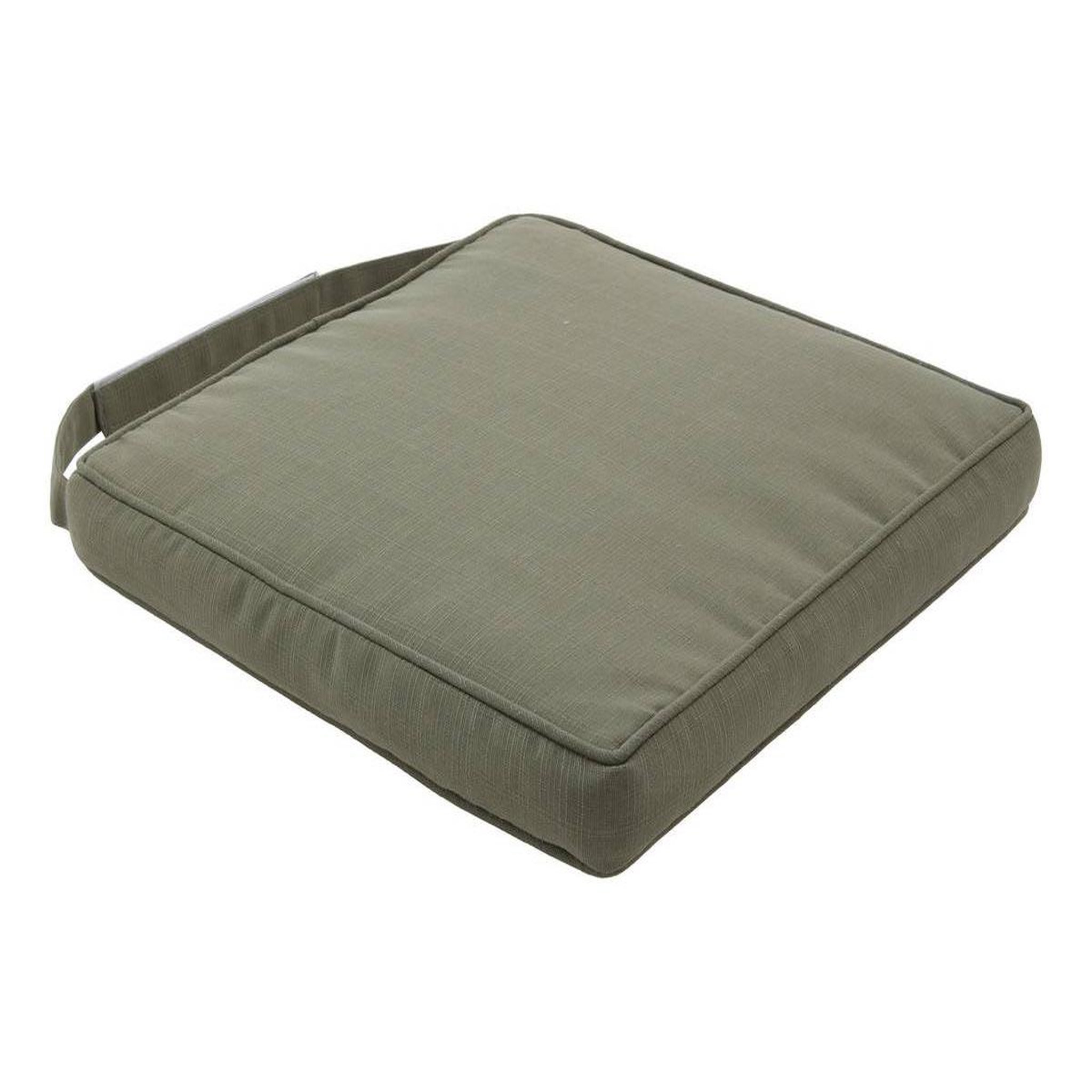 HESPERIDE Galette de chaise de jardin 40 x 40 cm Laurier - Hespéride