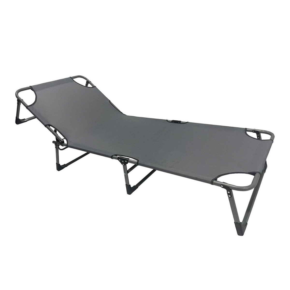 WERKAPRO Lit Transat Pliant 190 x 75 x 30 cm - WERKA PRO