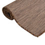 Voir la diapositive 3 : VIDAXL Tapis a tissage plat d'exterieur 200x280 cm Marron