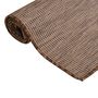 Voir la diapositive 3 : VIDAXL Tapis a tissage plat d'exterieur 200x280 cm Marron