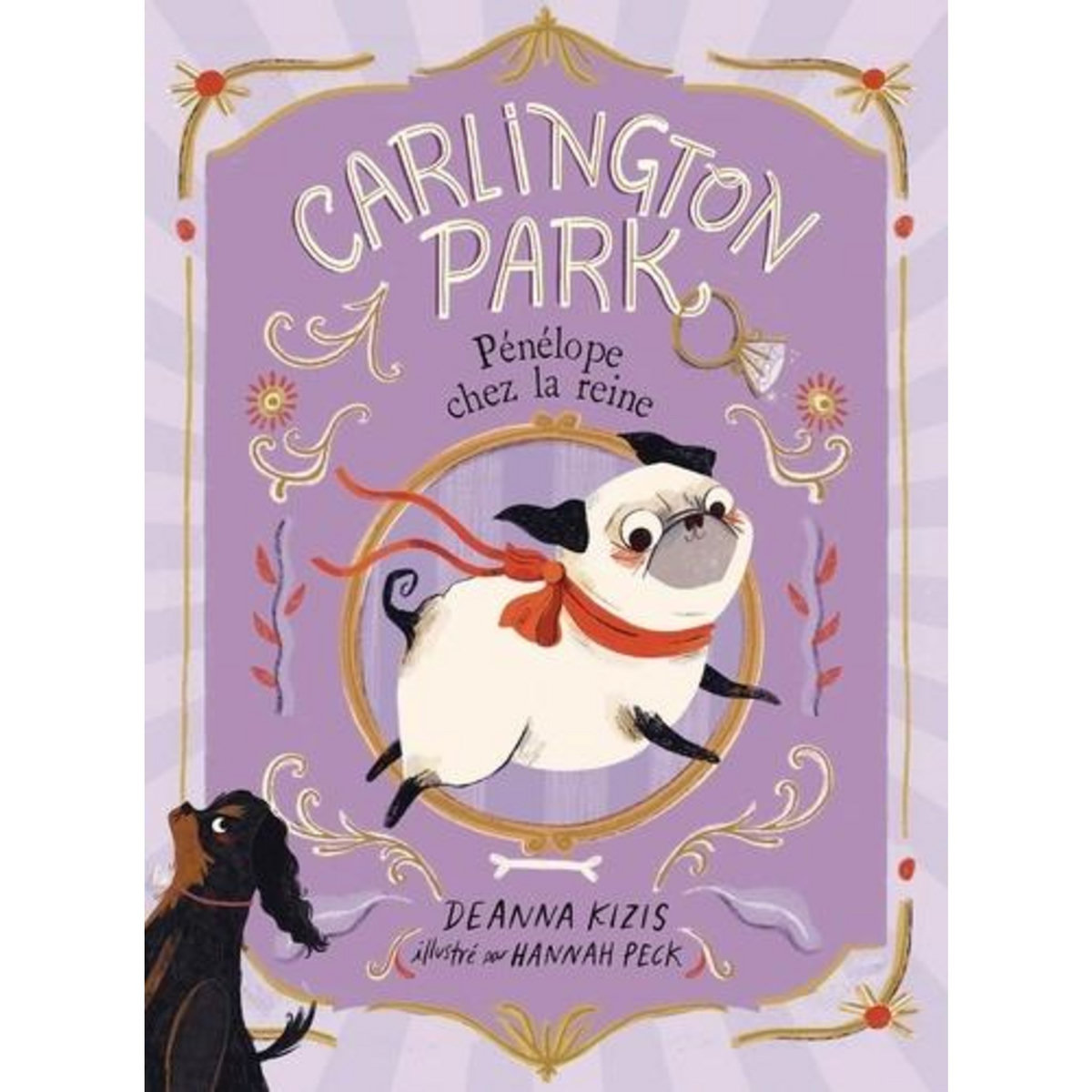 CARLINGTON PARK : PENELOPE CHEZ LA REINE, Kizis Deanna