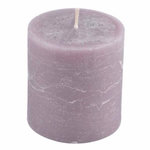 Paris Prix Bougie Déco Pilier  Rustique  7cm Taupe