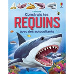 CONSTRUIS TES REQUINS AVEC DES AUTOCOLLANTS, Studios Gong