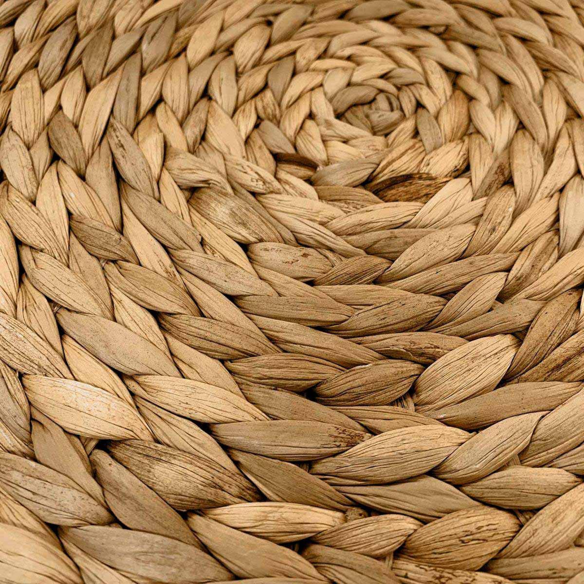 Voir la diapositive 2 : Douceur d'Intérieur Set de table en jonc  tressia  35cm naturel