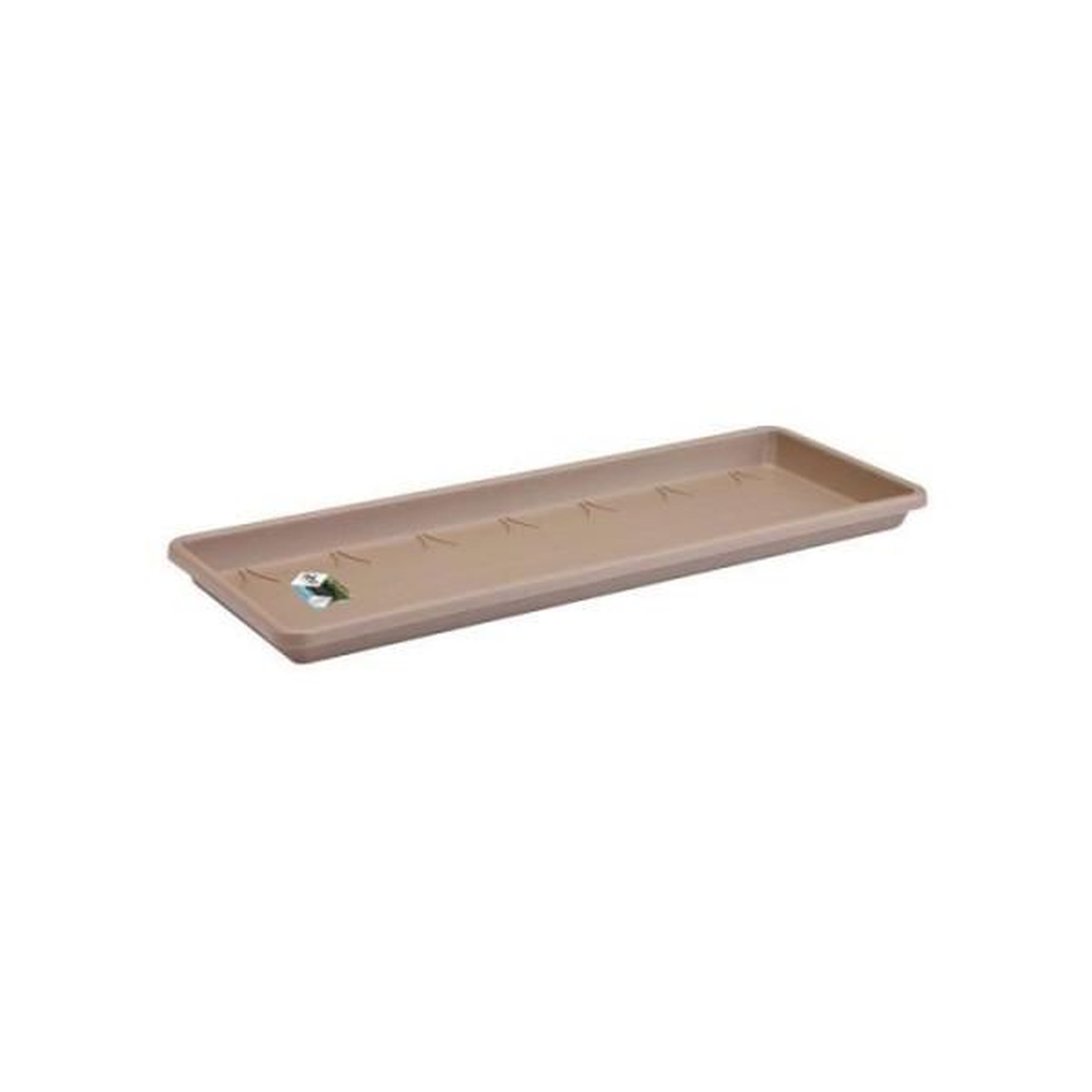 ELHO Soucoupe Barcelona Balconniere 50 - ELHO - Taupe - Plastique - Rond
