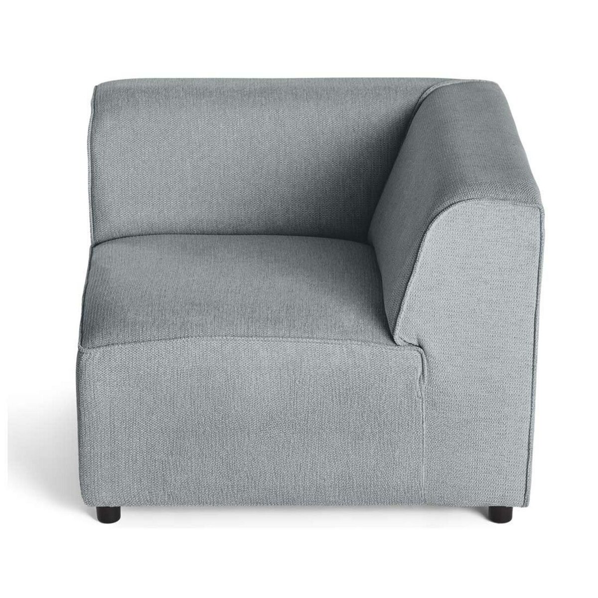 LISA DESIGN Suaro - module d'angle réversible en tissu texturé