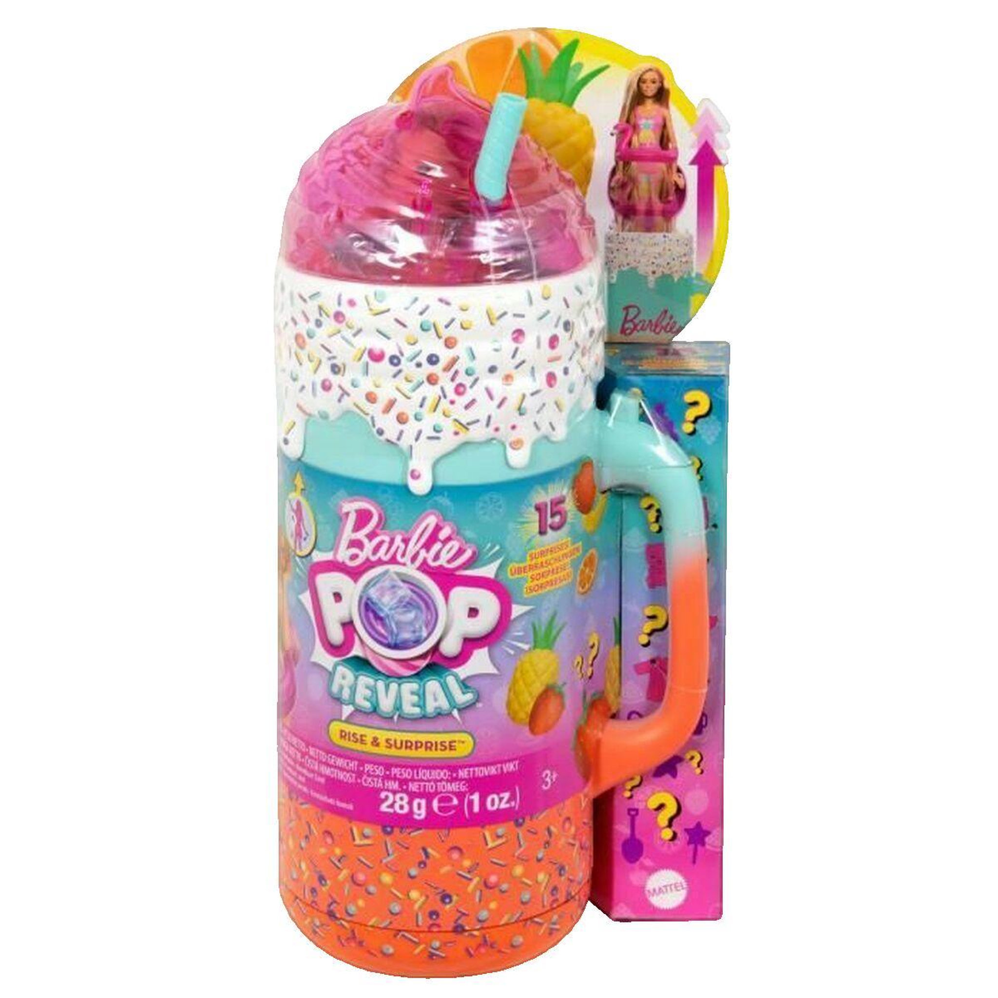 Voir la diapositive 2 : BARBIE Poupée Barbie Pop Reveal Deluxe