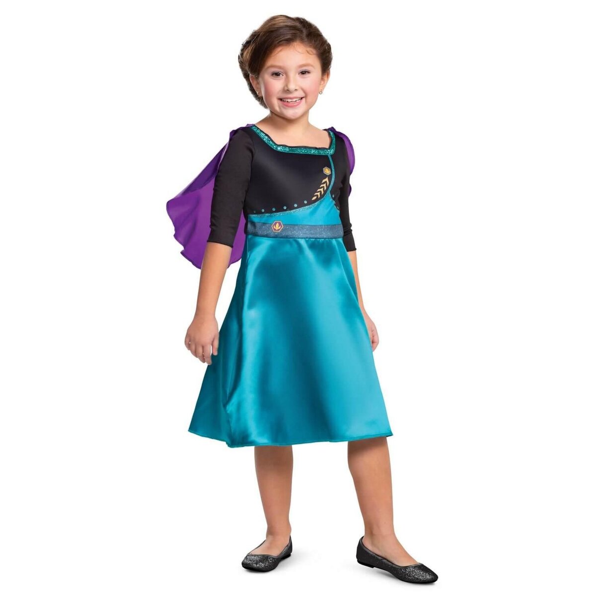 Déguisement Reine Anna Basique - Frozen 2 - Enfant - 3/4 ans (96 à 104 cm)