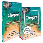CHYPRE. AVEC 1 CARTE LAMINEE 1/210 000, EDITION 2026, Jablonski Piotr
