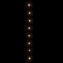 VIDAXL Guirlande lumineuse et 600 LED 60 m 8 effets lumineux IP44 Blanc chaud